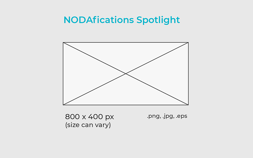 NODAfications Spotlight size reference