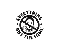 Everything but the mime logo