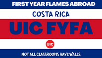 First Year Flames Abroad