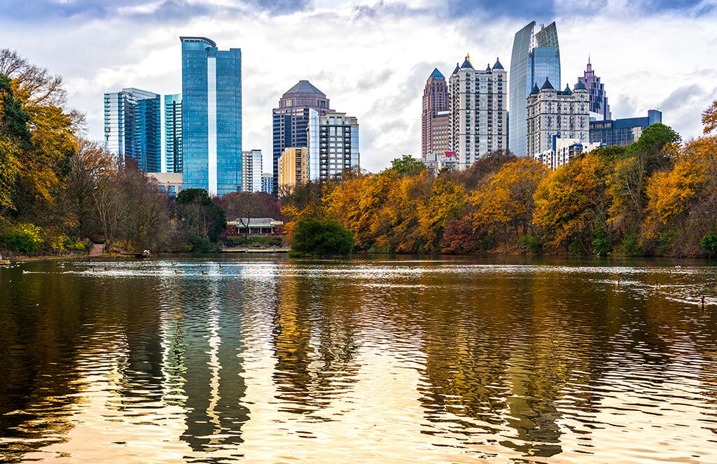 Atlanta Skyline