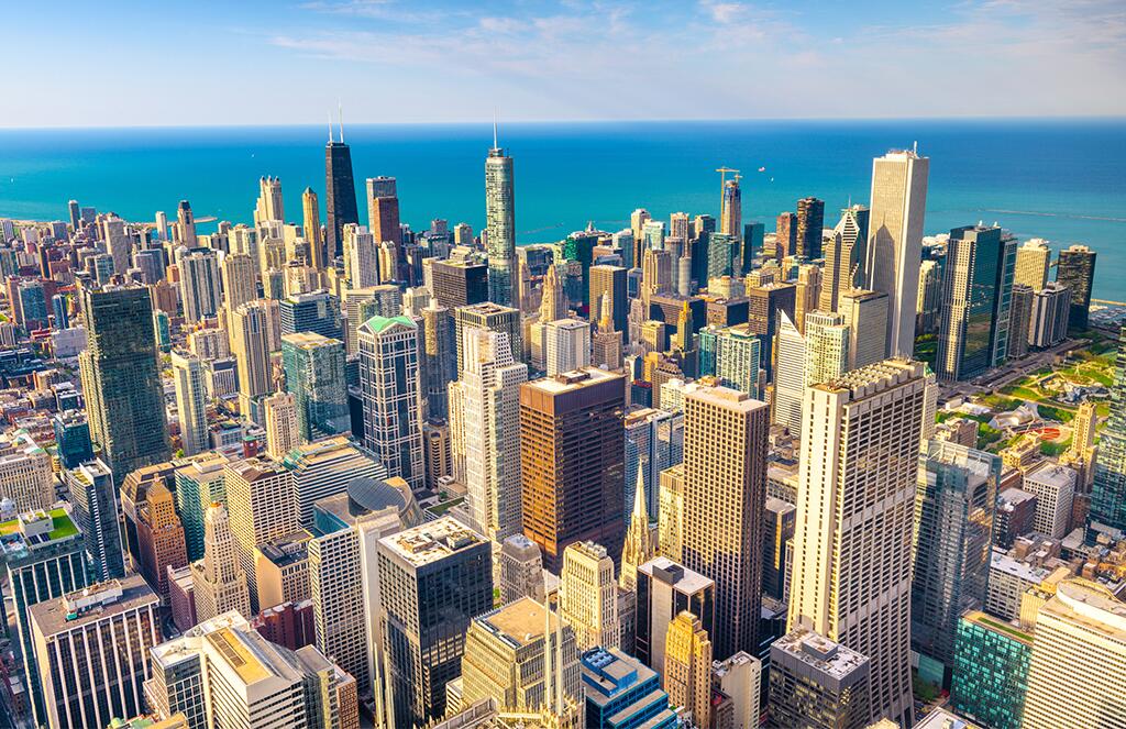 Chicago city