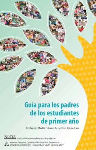 cover of "Guia para los padres de los estudiantes de primer ano"