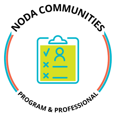 NODA Communities Program & Professional